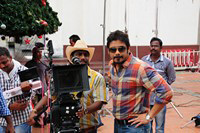 Greeku Veerudu Working Stills